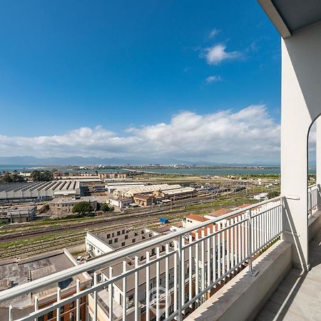 Enchanting Panoramic Retreat Cagliari Buitenkant foto