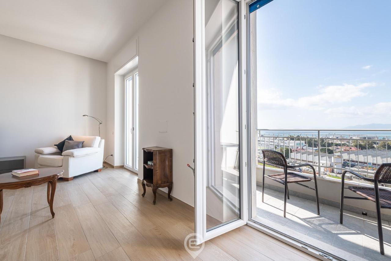 Enchanting Panoramic Retreat Cagliari Buitenkant foto